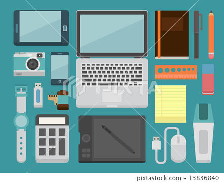 office workplace Essential office workplace Essential 13836840