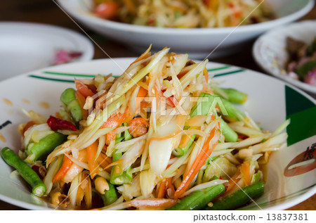 thai spicy food 13837381