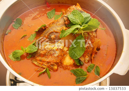Fish Curry Authentic Asian Fish Head Curry Fish Curry Authentic Asian Fish Head Curry 13837533