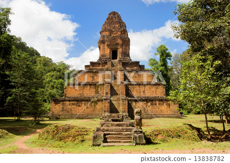 Pyramid Temple in Cambodia 13838782