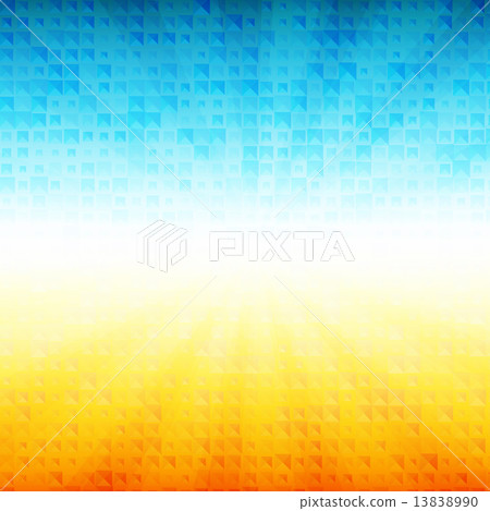 Vector Summer time background. 13838990