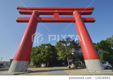 Awajishima Otori Shima Shrine Otorii 13838991