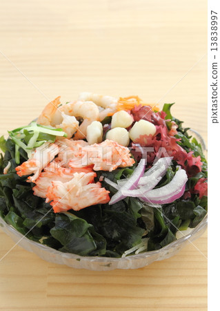 海鮮沙拉 海鮮沙拉 13838997