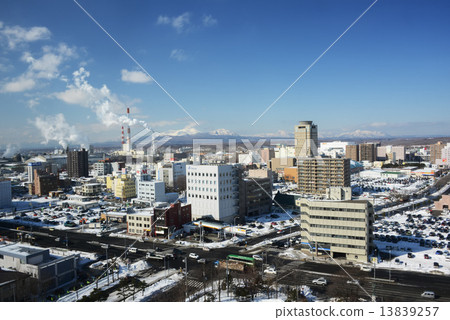 Tomakomai city 13839257