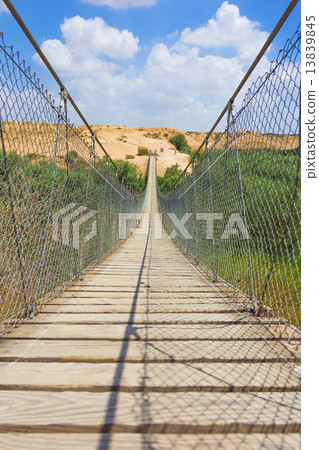 suspension bridge 13839845