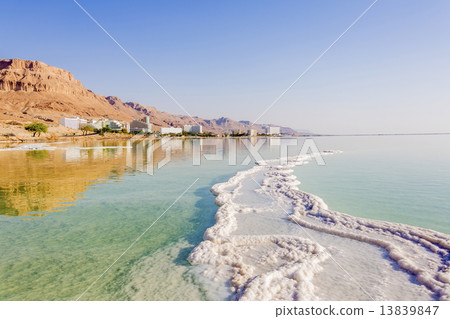 Landscape Dead Sea 13839847