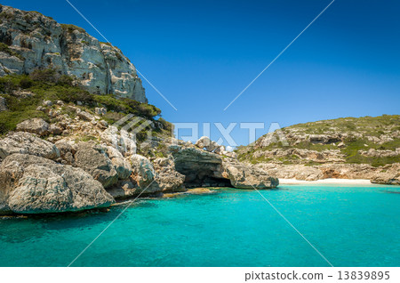 Ibiza wild bay 13839895