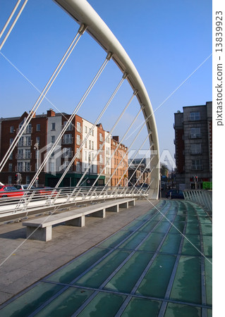 James Joyce Bridge in Dublin 13839923