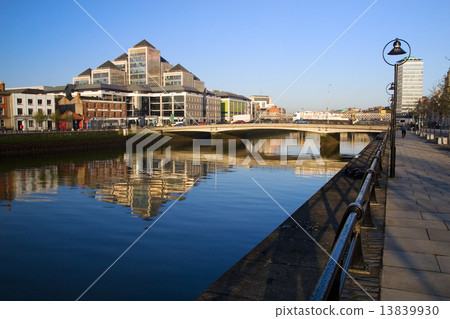 City of Dublin in Ireland. City of Dublin in Ireland. 13839930