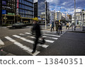 Pedestrian 13840351