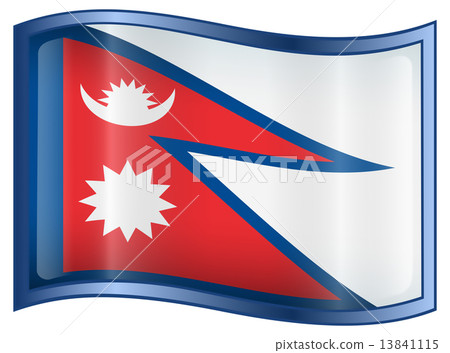 Nepal Flag icon. Nepal Flag icon. 13841115