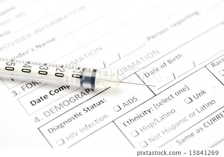 HIV Test form 13841269
