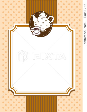 Ornate menu cover Ornate menu cover 13841286