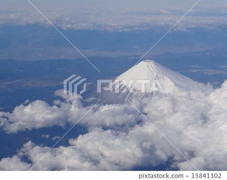 富士山 富士山 13841302