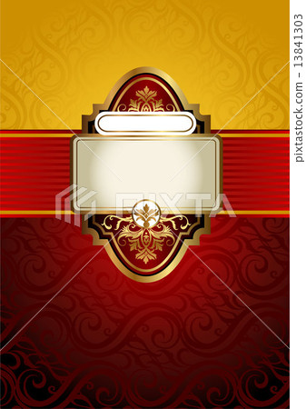 Vintage gold frame Vintage gold frame 13841303