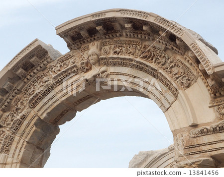 Ephesus ruins 13841456