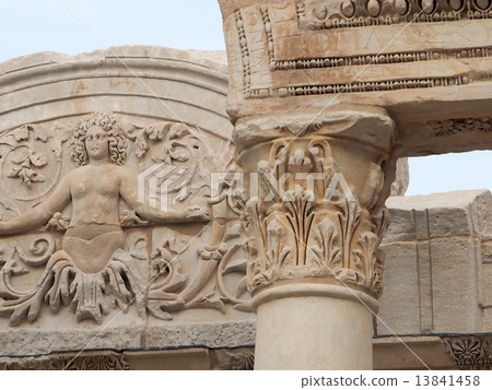 Ephesus ruins 13841458