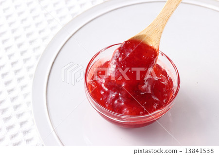 strawberry jam, jam, home-made 13841538