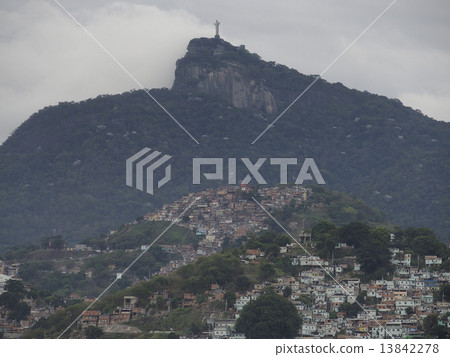 corcovado, rio, brasil 13842278
