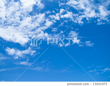 Fresh sky and clouds 13842975