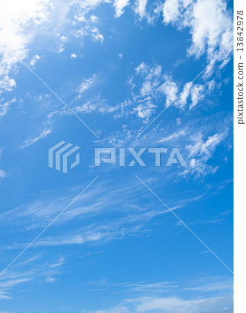 Fresh sky and clouds 13842978