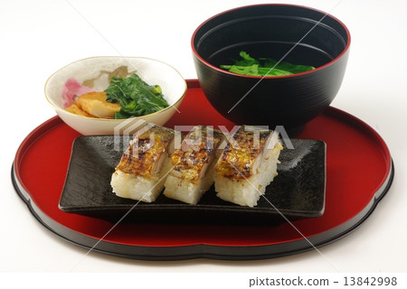 烤鯖魚壽司 13842998