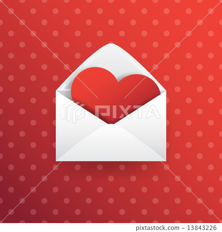 Valentine Love Heart 13843226