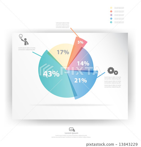 Vector business template. 13843229