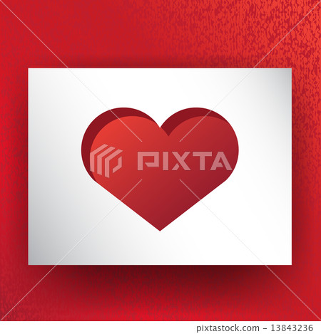 Valentine heart vector design. Valentine heart vector design. 13843236