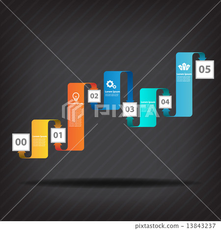 Vector business template. 13843237