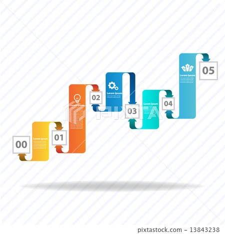 Vector business template. 13843238