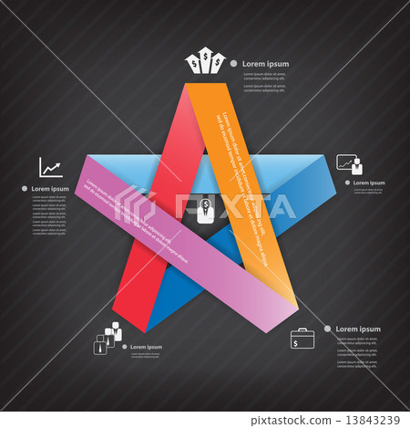 Vector business template. 13843239