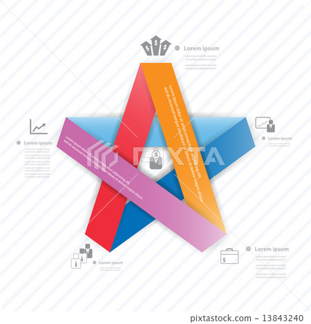 Vector business template. 13843240