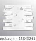 Vector business template. 13843241