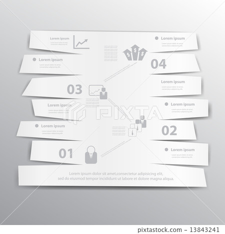 Vector business template. 13843241