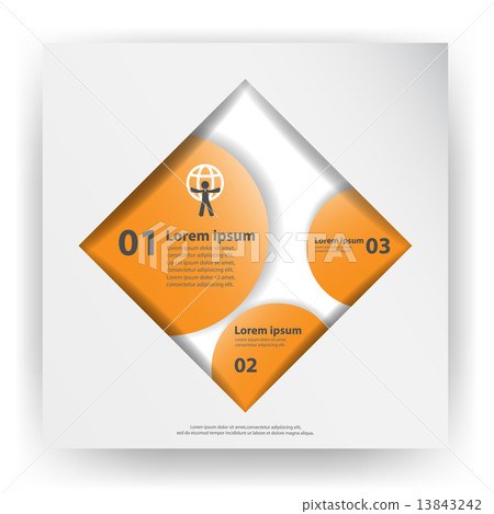 Vector business template. 13843242