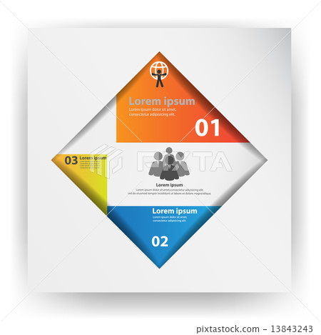 Vector business template. Vector business template. 13843243