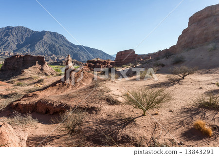 Quebrada de Cafayate, Salta, Argentina 13843291
