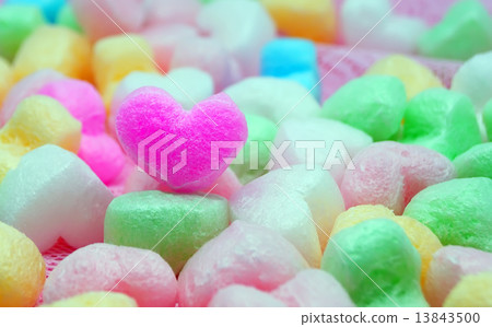 rainbow decoration heart ball rainbow decoration heart ball 13843500