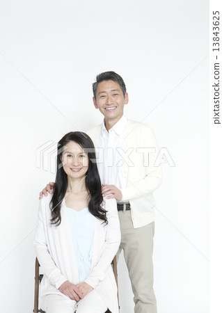 A couple in their 50s 13843625