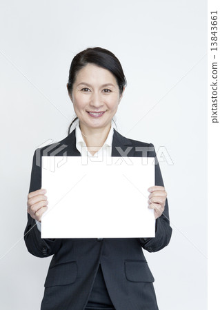 Business woman 13843661