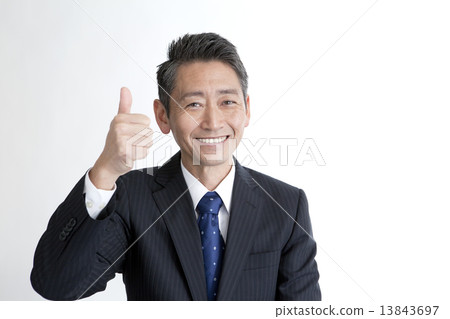 Businessman Businessman 13843697