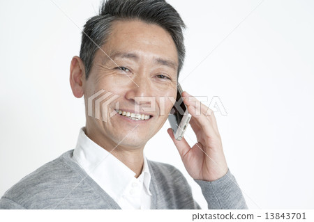 Male in his 50s 13843701