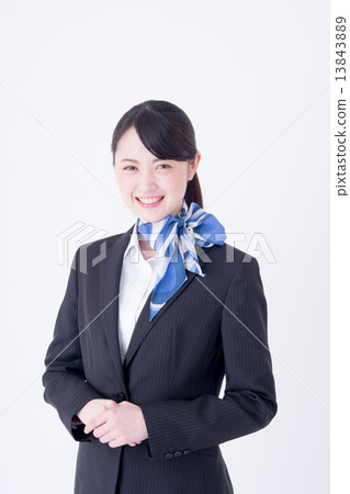 Business woman 13843889