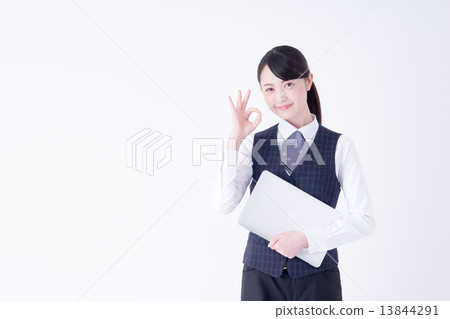 Business woman Business woman 13844291