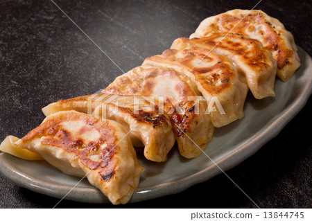 烤餃子鍋貼紙食品 13844745