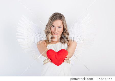 Foreign women's portrait 13844867