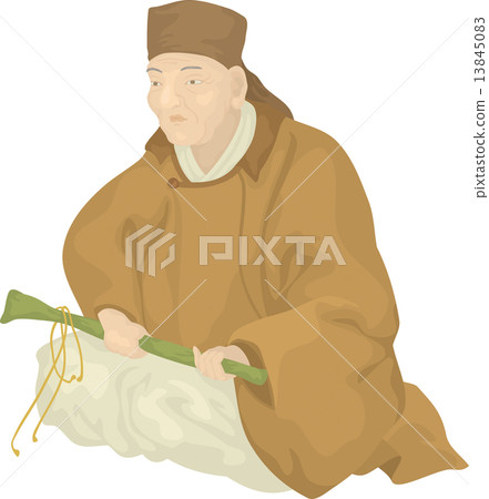 Kobayashi Isao偉大的歷史人物例證畫象 13845083
