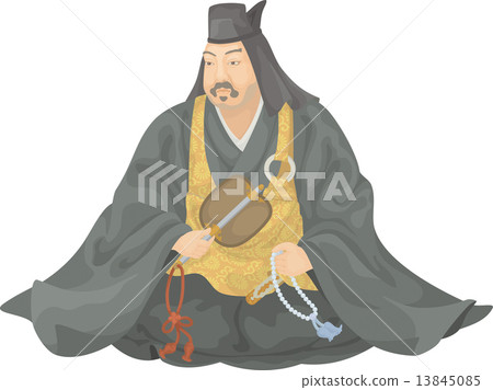 Uesugi Kenshin戰士偉大的人物歷史人物肖像 13845085