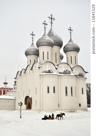 Sophia cathedral in Vologda, Russia 13845329
